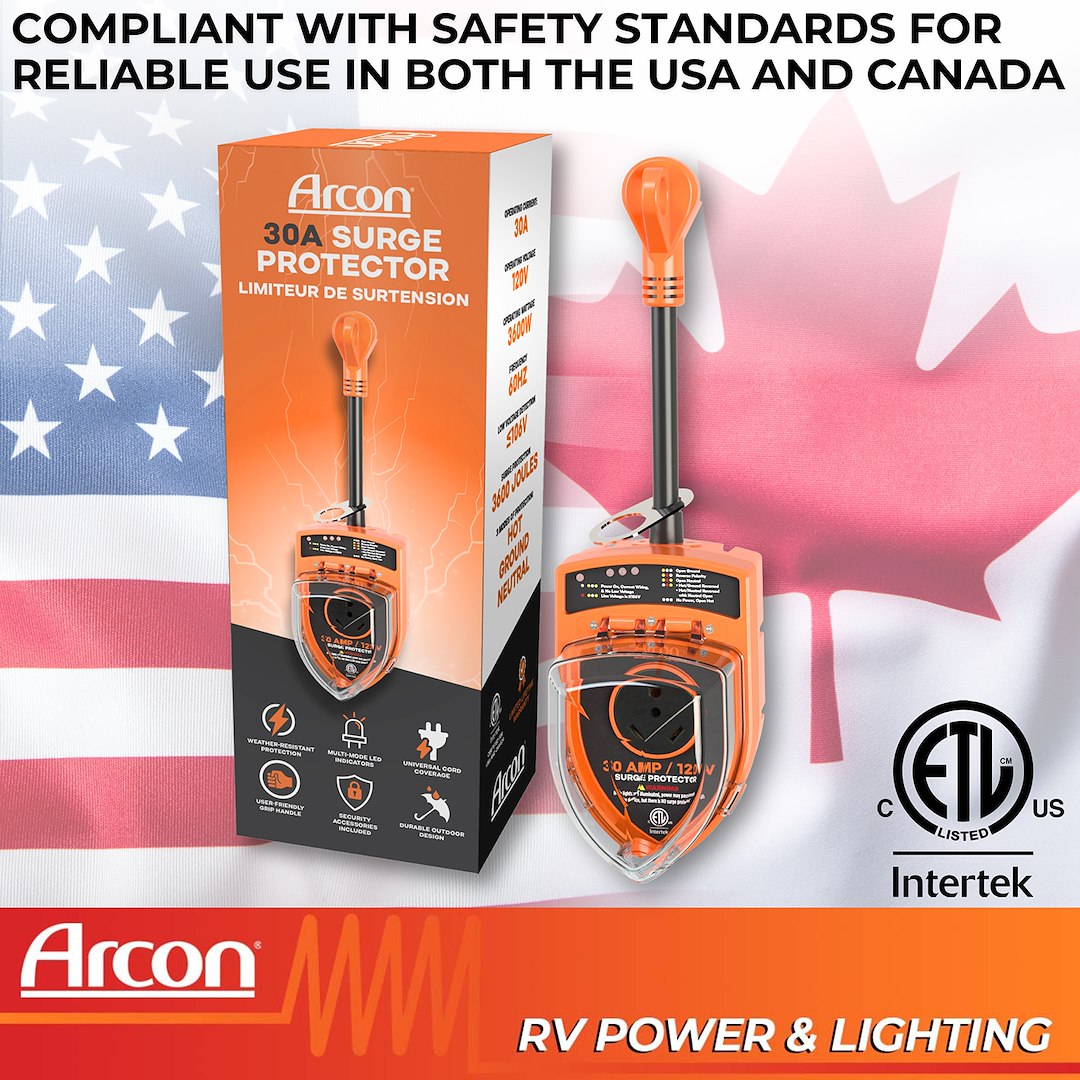 Arcon 19758 Surge Protector - image 9