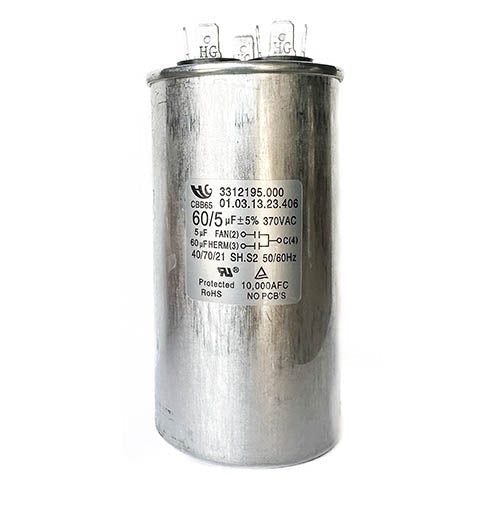 M.C. Enterprises 3312195.000mc Air Conditioner Capacitor