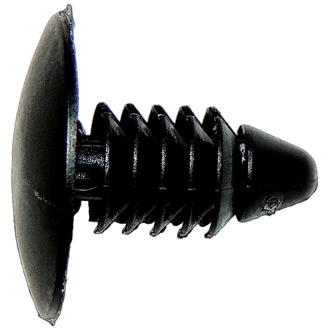 Crown Automotive 6505411AA Black Plastic Panel Push Pin - image 2