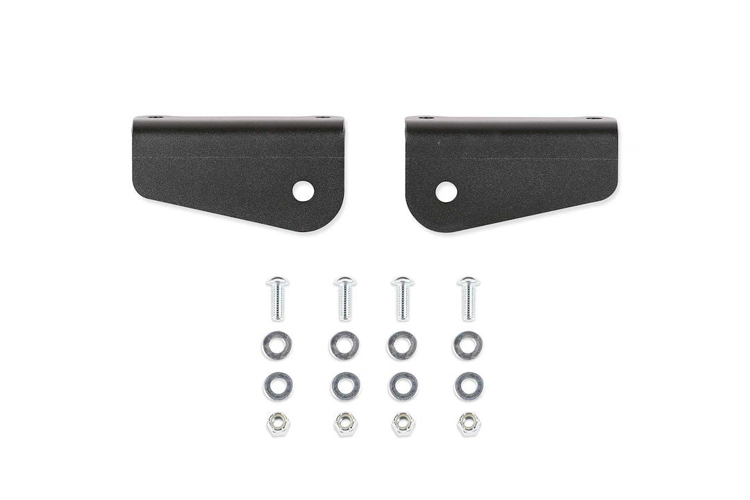 Fabtech FTS24298 Non-Adjustable Antenna Bracket Kit