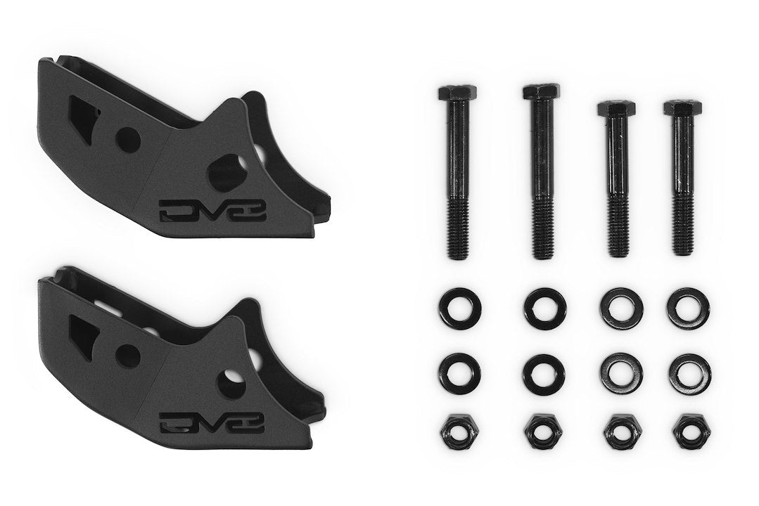 DV8 Offroad SPTT1-02 Tacoma Rear Shock Skid Plate