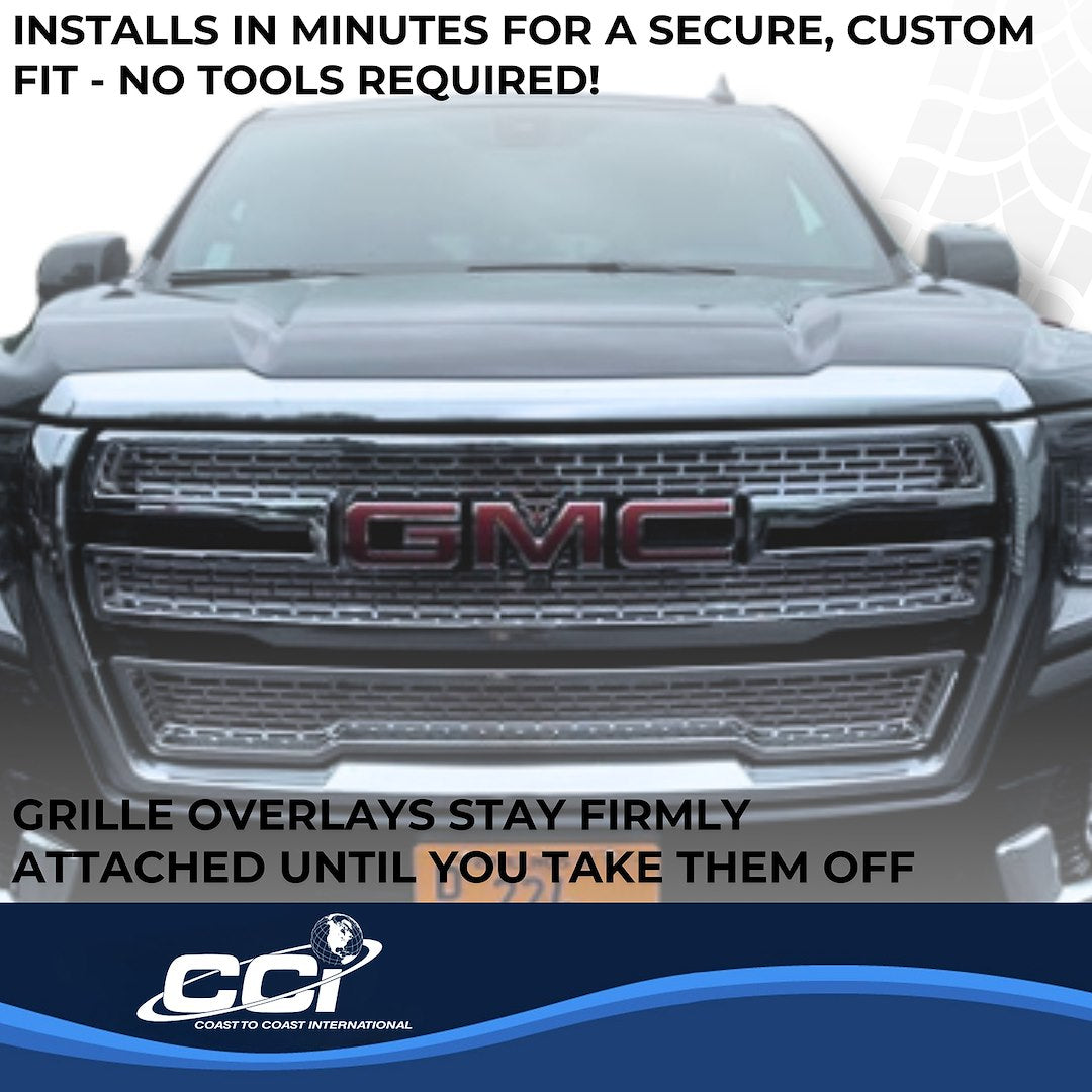 Coast To Coast GI179 Chrome Yukon XL Overlay, No Camera - image 4