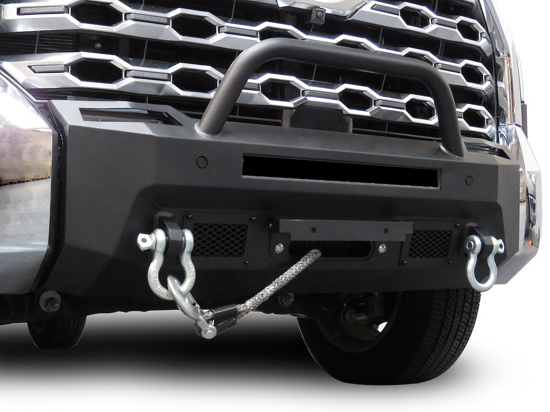 Modular Bumper Steel Black Horse Offroad Armour III AR3HD64NL - image 1
