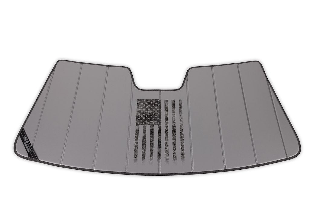Covercraft UVD11606SV Silver American Flag UVS100 Heat Shield - image 1