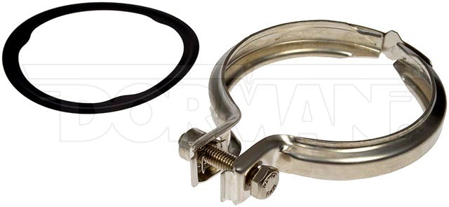Dorman 667523 3-Inch Threaded Aluminum Exhaust Clamp - image 1