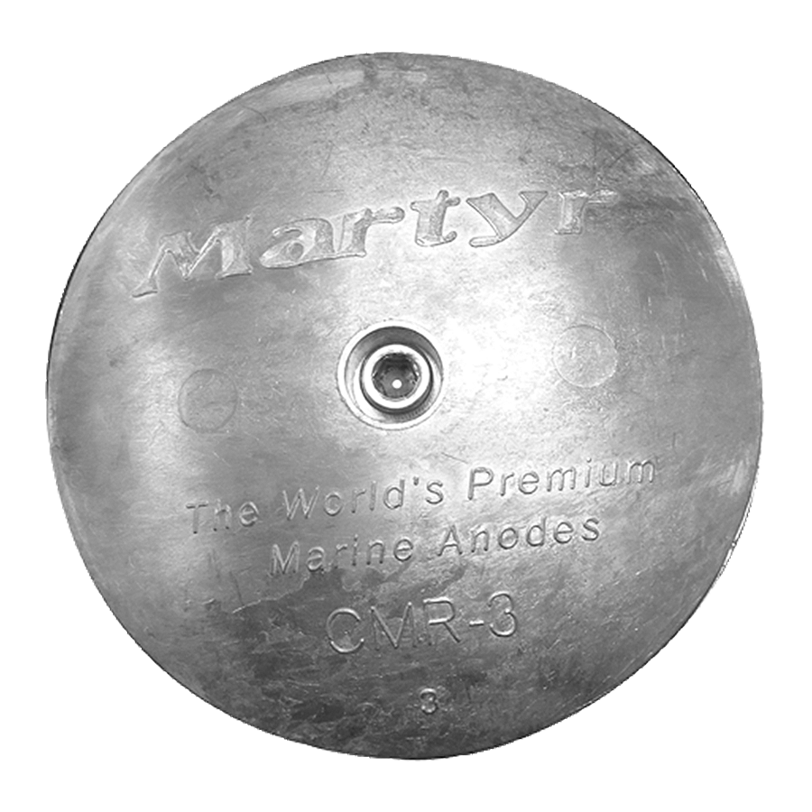Martyr Anodes CMR05 Zinc Rudder Anode Kit - image 1