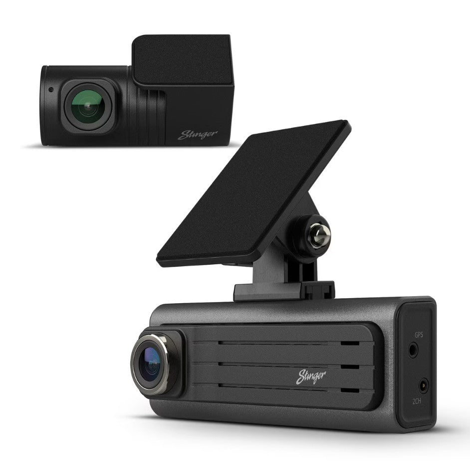 Stinger SDC-2CHFHD Opsis Full HD Front/Rear Dash Camera