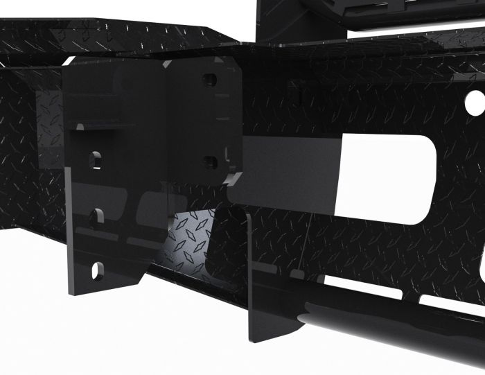 Ranch Hand FSD191BL1C Summit Steel Front Bumper for Ram