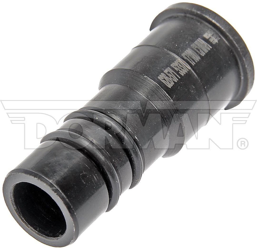 Dorman (OE Solutions) 626571 Straight Steel Heater Hose Fitting - image 1