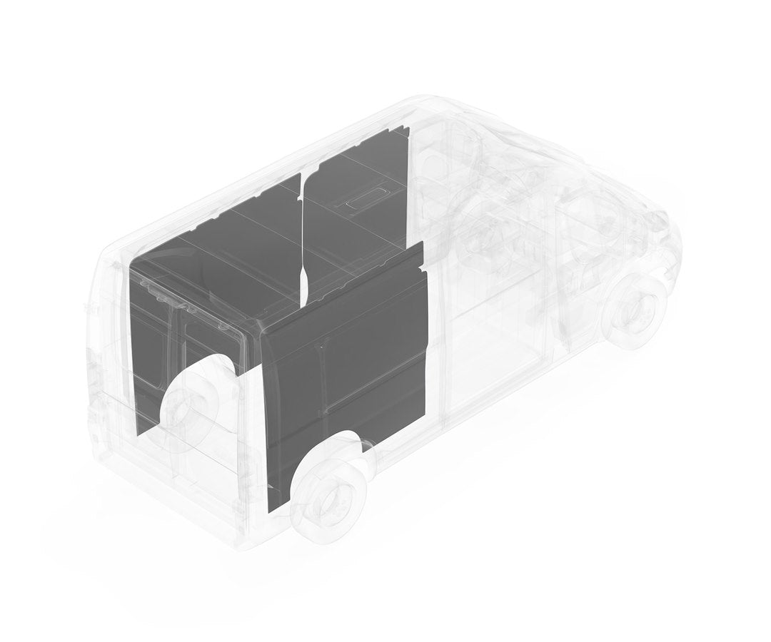 Legend Fleet 624-114-2613 DuraTherm Insulated Gray Wall Liner