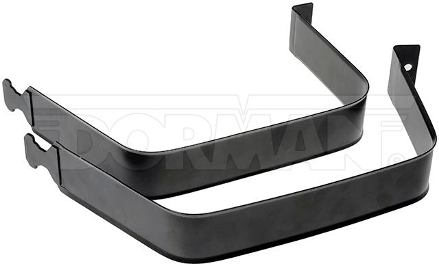 Dorman 578-183 31-1/4-Inch Silver Fuel Tank Strap Pair - image 1