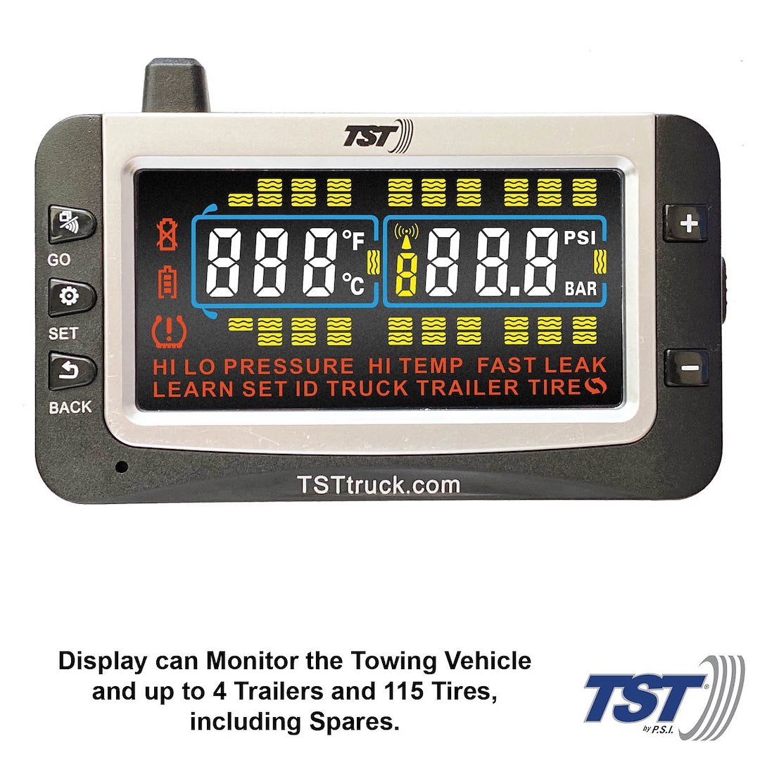 Truck System Technology (Tst) Tst-507-Ft-4-C Tire Pressure Monitoring System - Tpms - image 5