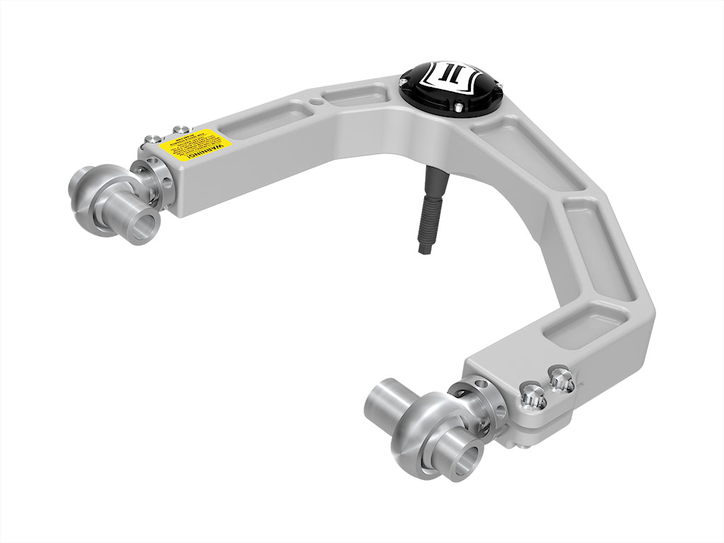 Icon Vehicle Dynamics 58561DJ Delta Joint Pro Upper Arms, Pair