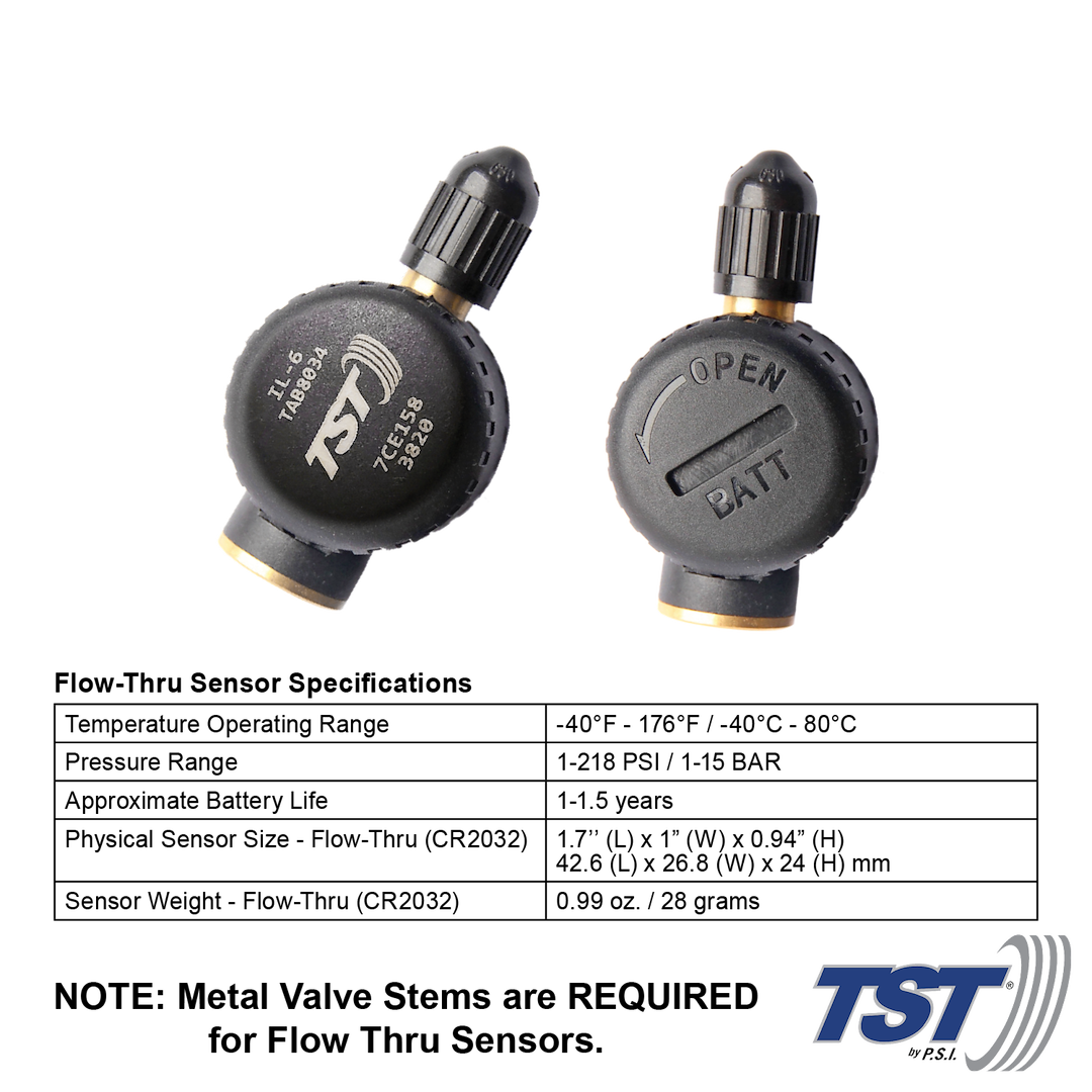 Truck System Technology (Tst) Tst-770-Ft-4-Tc Tire Pressure Monitoring System - Tpms - image 5