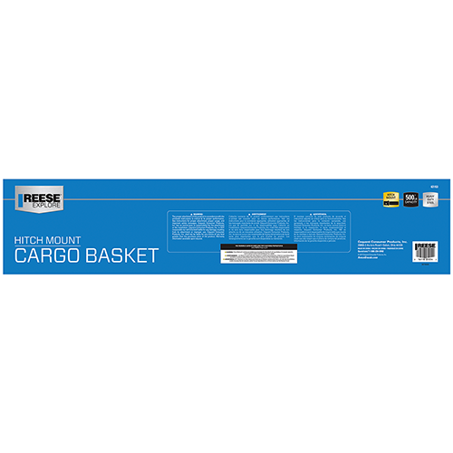 Reese 63153 Trailer Hitch Cargo Carrier - image 7