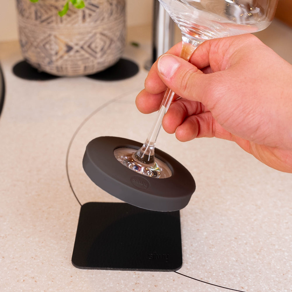Silwy Magnetic Mks-A-1 Beverage Coaster - image 4