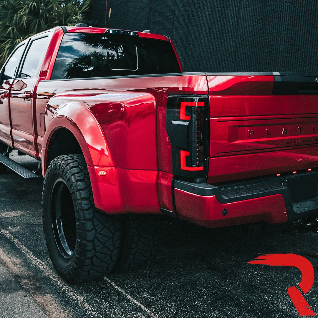 Recon 264399BK LED Tail Light for Ford Super Duty