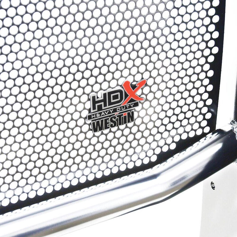 Westin HDX 57-3960 Polished Stainless Steel GMC Sierra Grille Guard