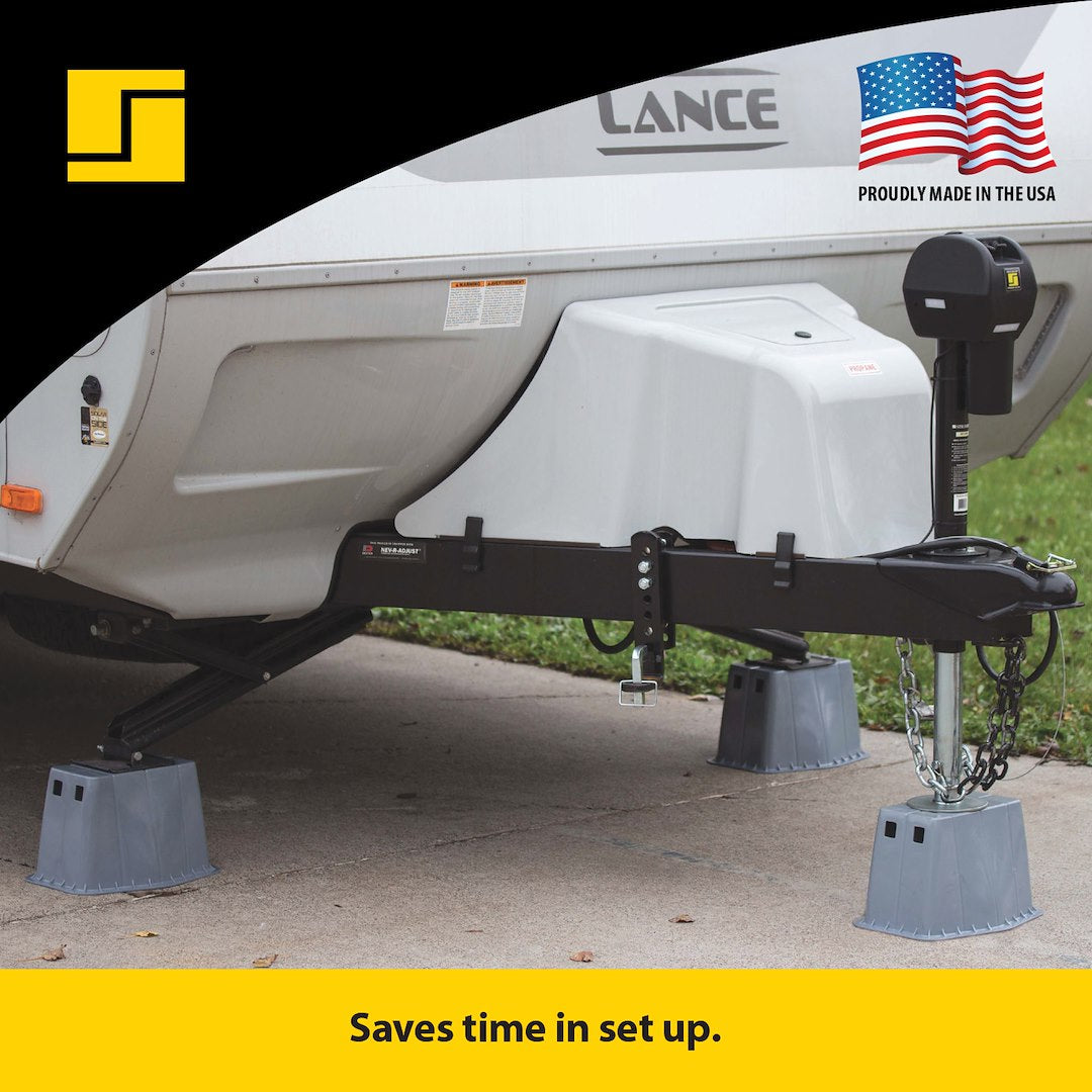 Stromberg Carlson Jbp-813.4 Leveling Jack Foot Pad - image 2