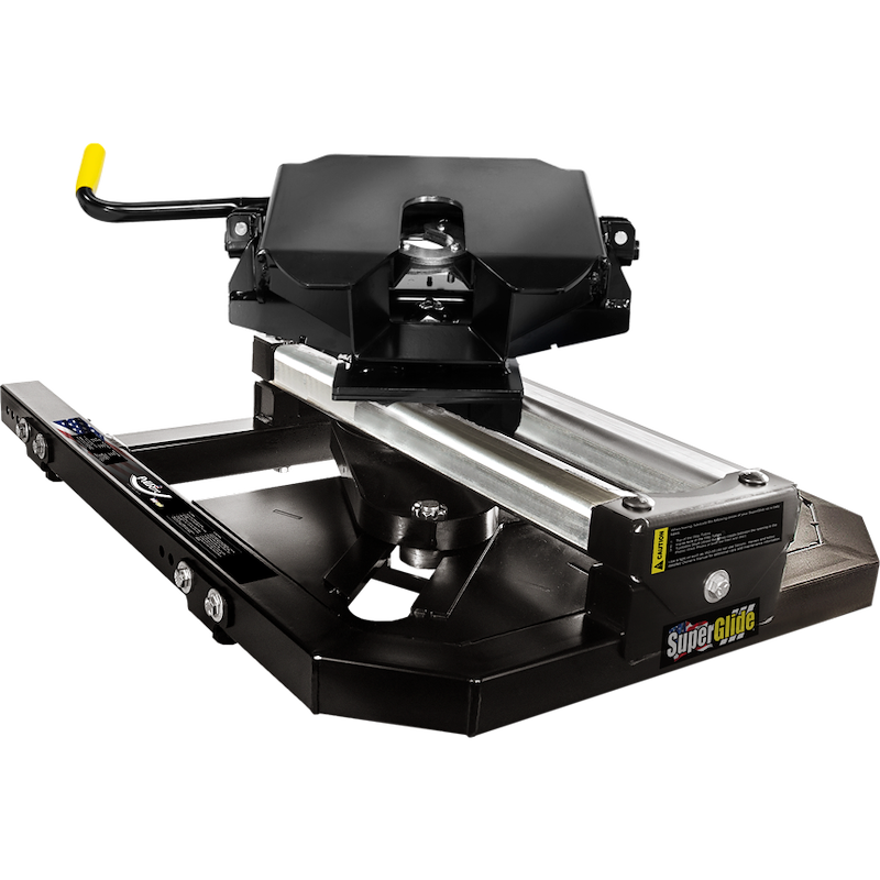 PullRite ISR Series SuperGlide 24K Automatic Sliding Fifth Wheel Hitch