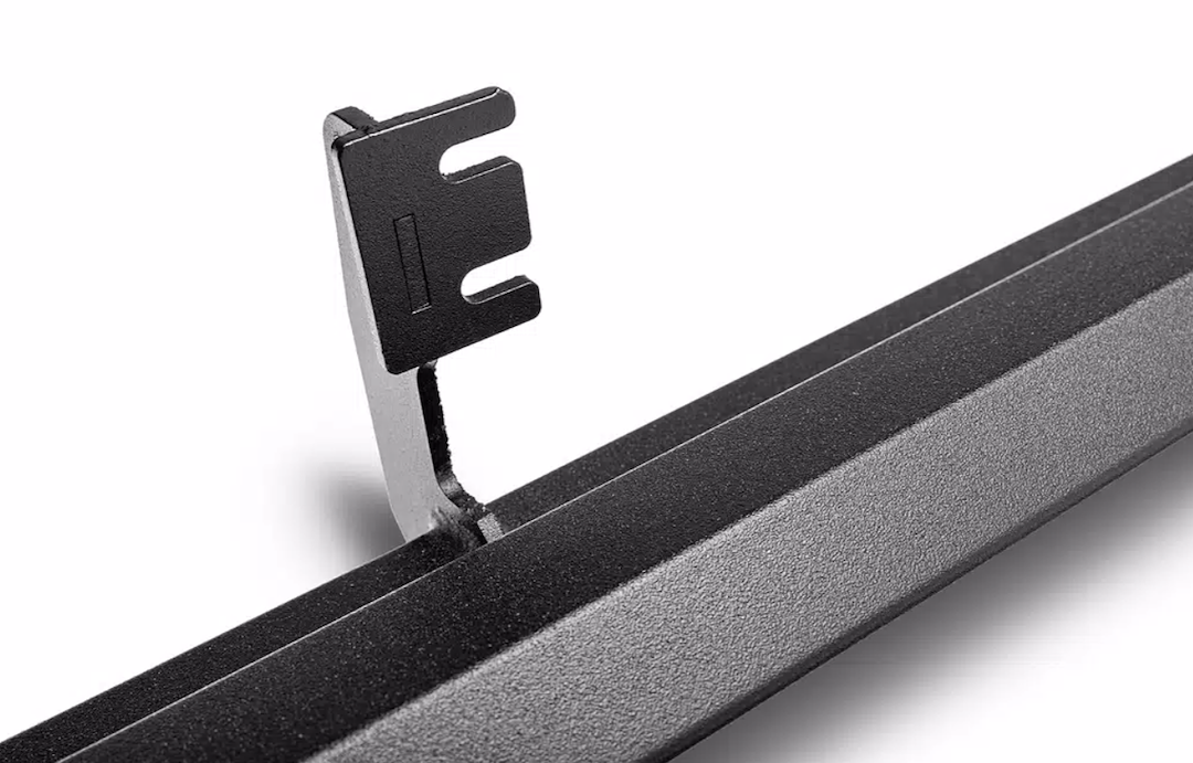 N-Fab Predator Pro with Drop Down Steps Angular Nerf Bar (Prj1980ttx)