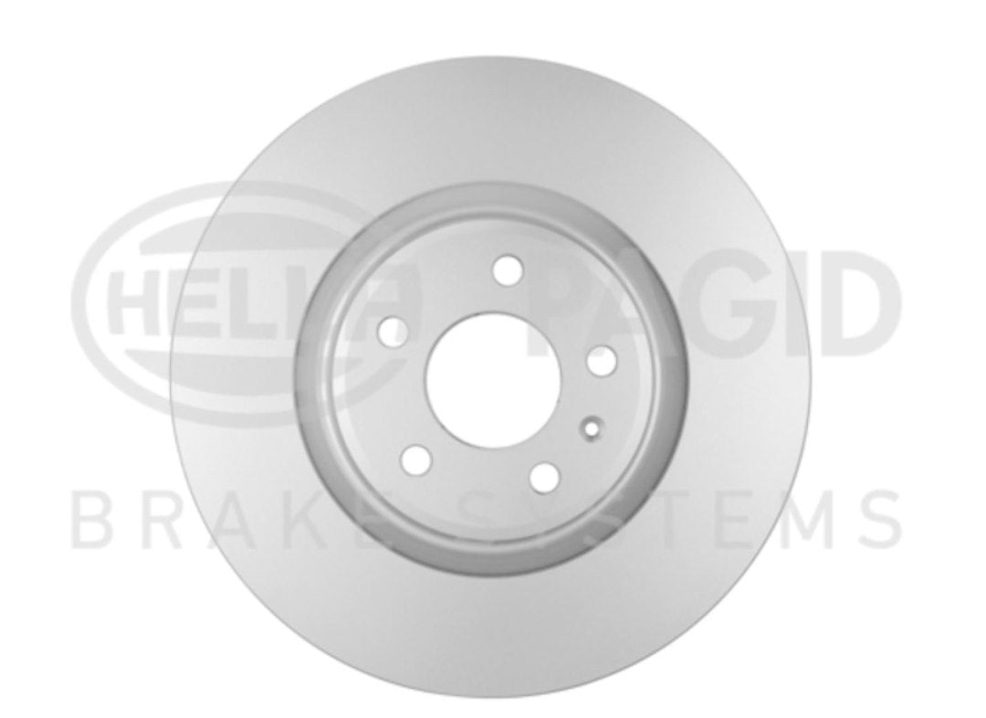 Hella Pagid 355125171 Vented Brake Disc