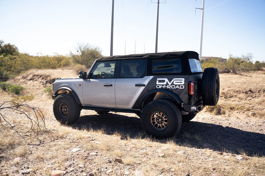 DV8 Offroad RBBR-01 MTO Modular Steel Rear Bumper