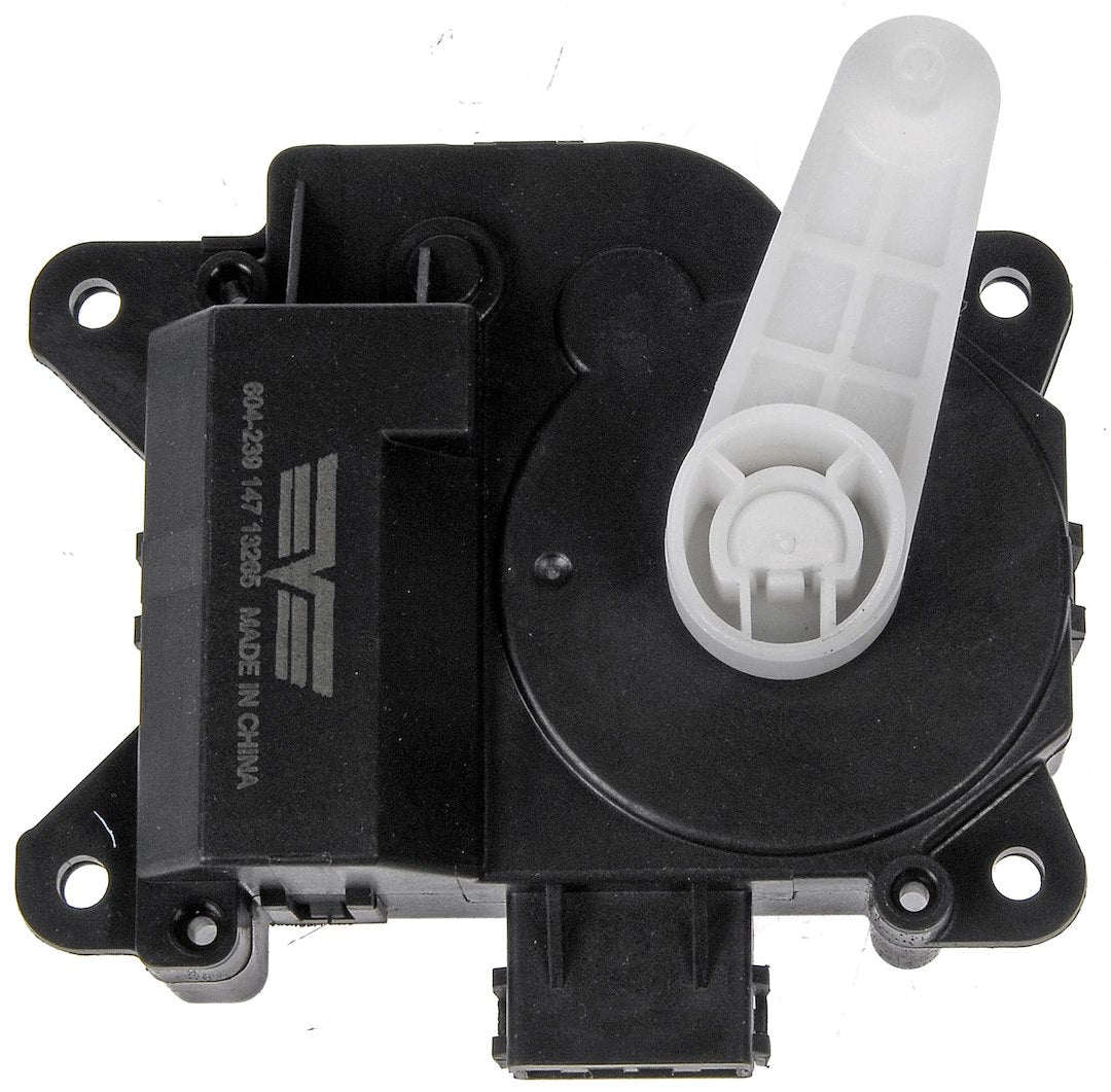 Dorman (OE Solutions) 604239 Plastic Black Blend Door Actuator - image 1