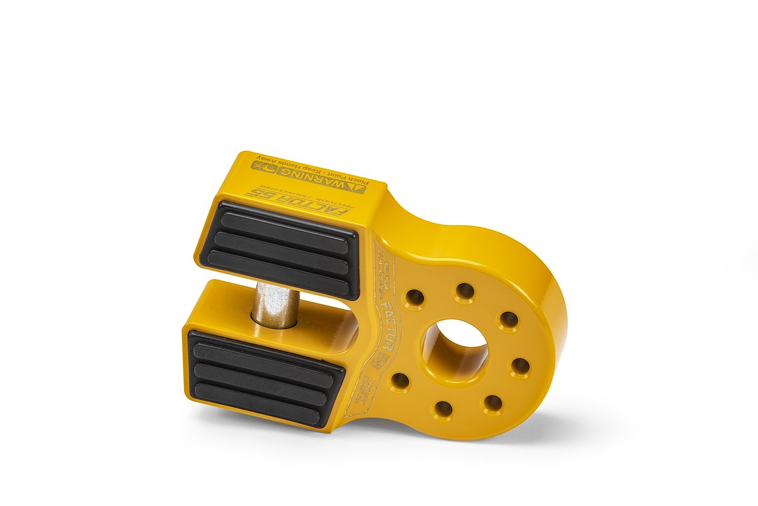 Factor 55 00050-03 Yellow FlatLink Winch Mount
