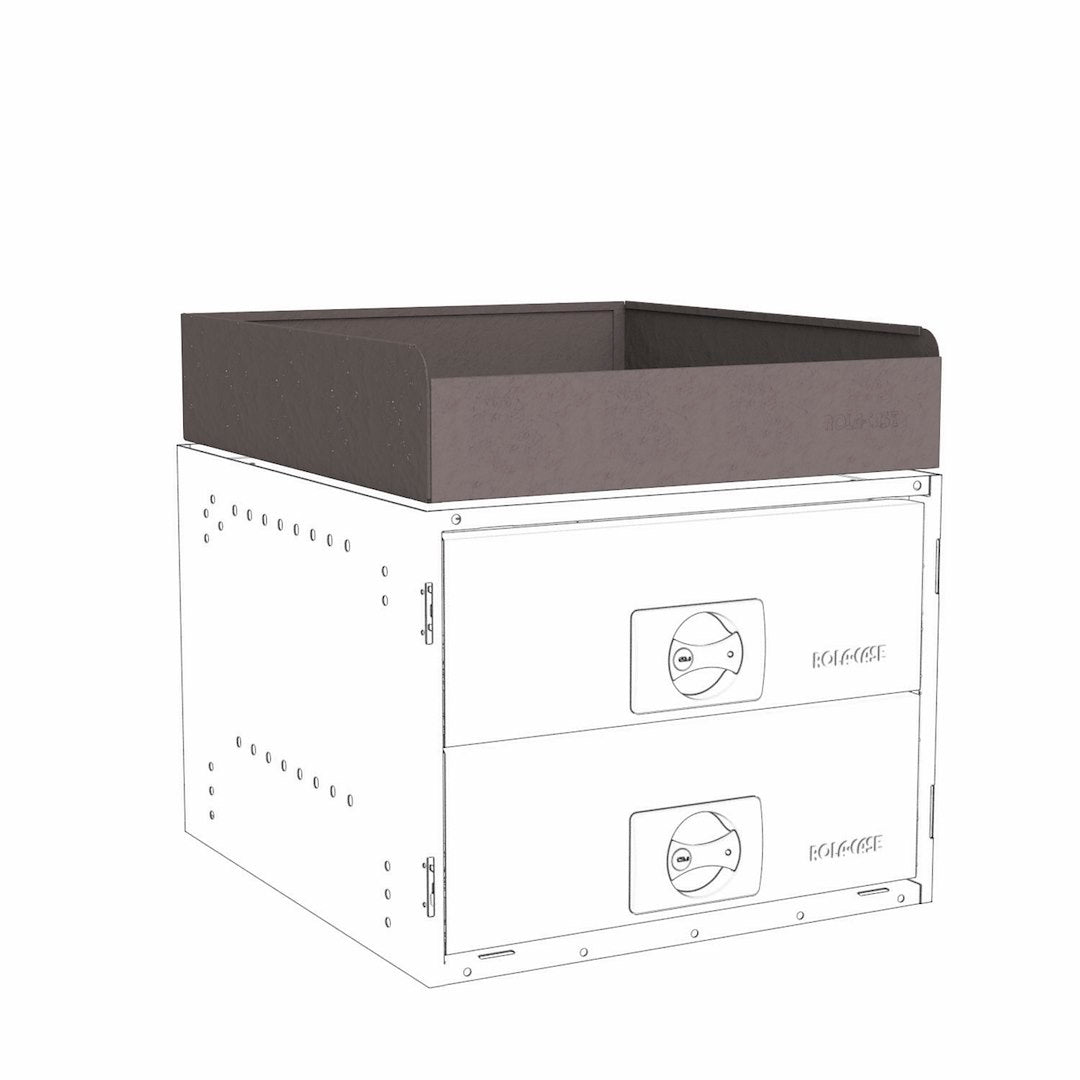 Rolacase Rcc/Tt/40 Cabinet Top Tray