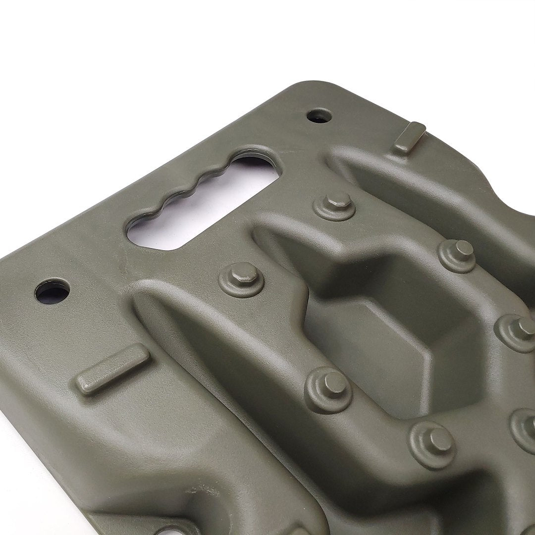 DV8 Offroad RTB1-01OL Olive Traction Boards with Bag