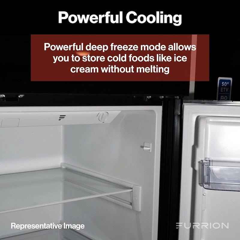Furrion Arctic 8 Cu. Ft. 12V RV Refrigerator – Left Hinge