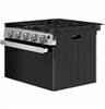 GE Profile 3-Burner Drop-In Propane Cooktop – 12V Spark Ignition PLD617RTSS