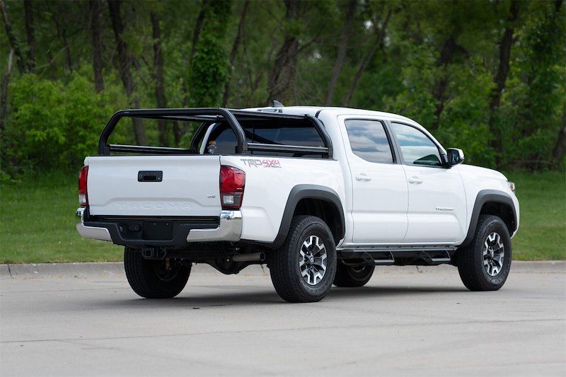 Putco 184400 VentureTEC Bed Cargo Rack for Toyota Tacoma 5 ft Bed