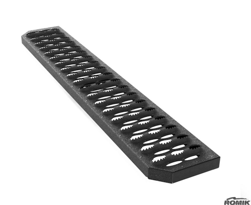 Romik USA 8114049 RPD-XL 9-Inch Rear Van Step