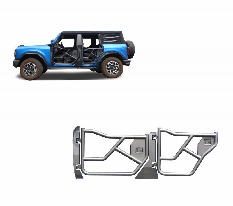 Black Horse Offroad Tfrdfb21 Door - image 2