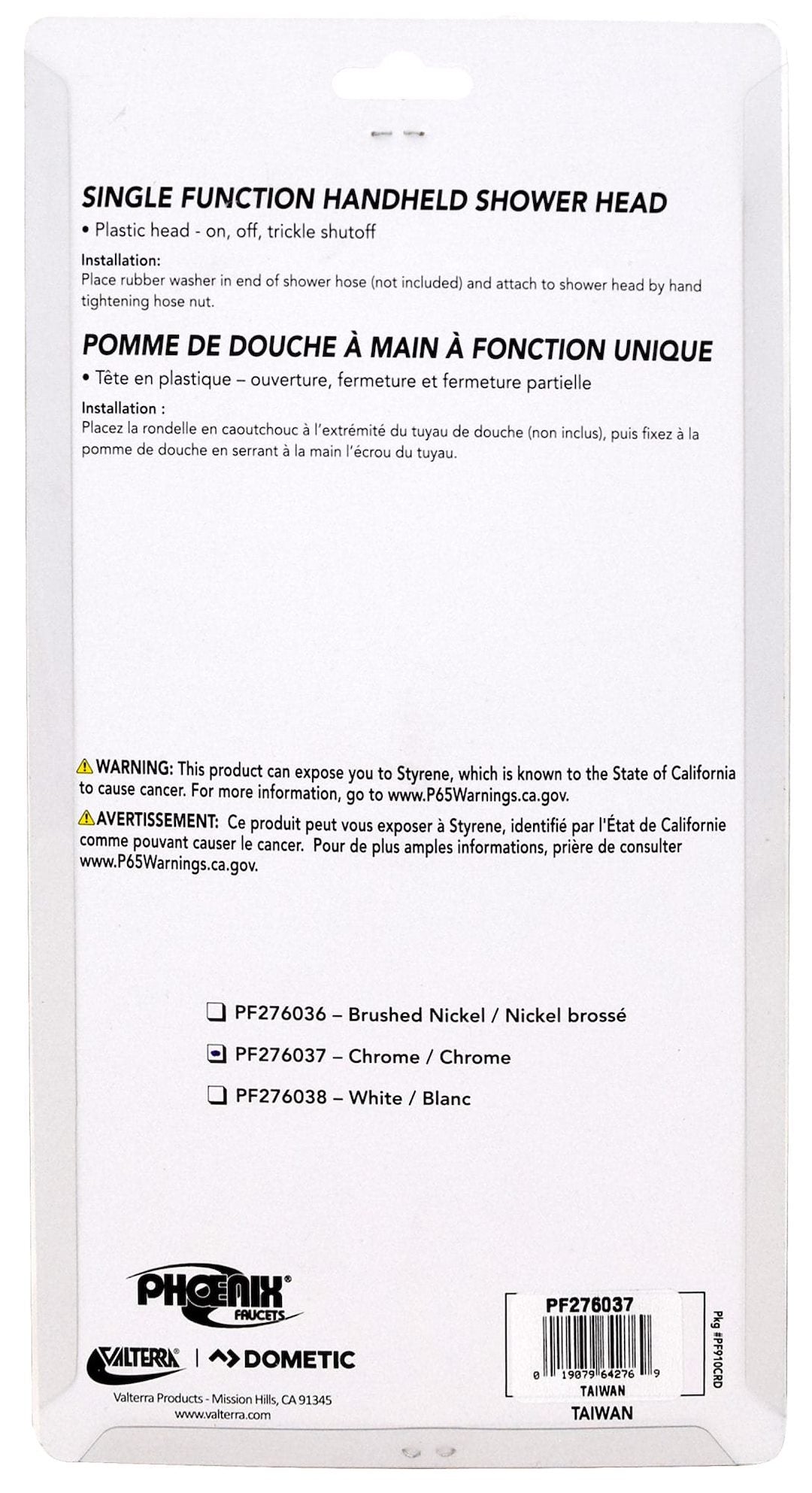 Phoenix Products Pf276037 Shower Head - image 3