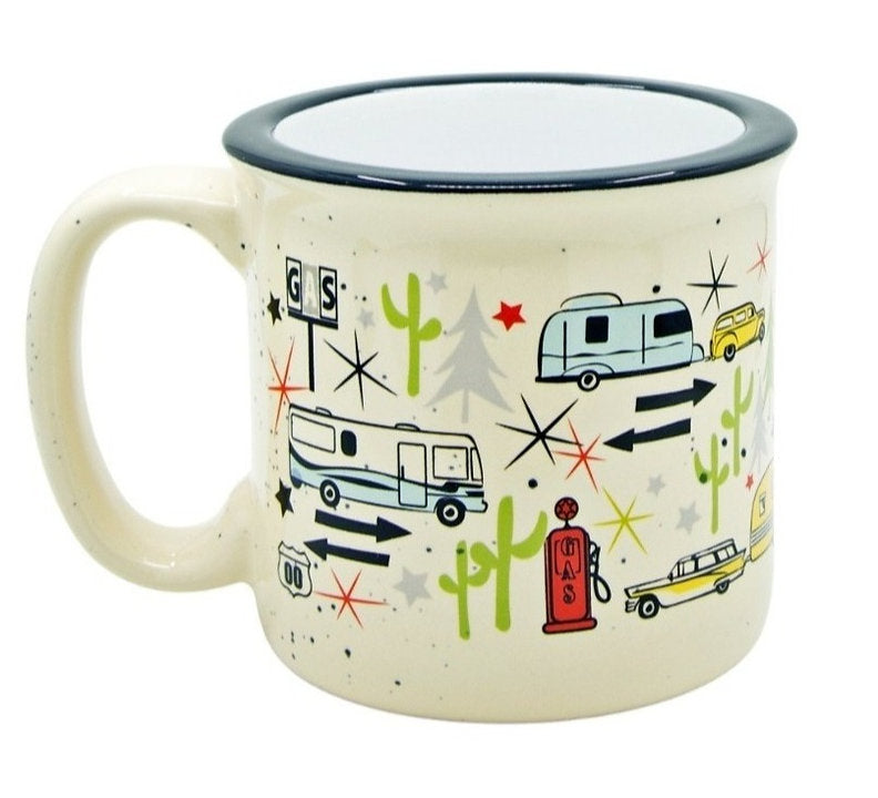 Camp Casual Mug (Cc004c) – Capacity: 15 Ounce