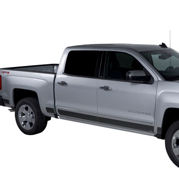 Putco 9751242bp Rocker Panel Molding