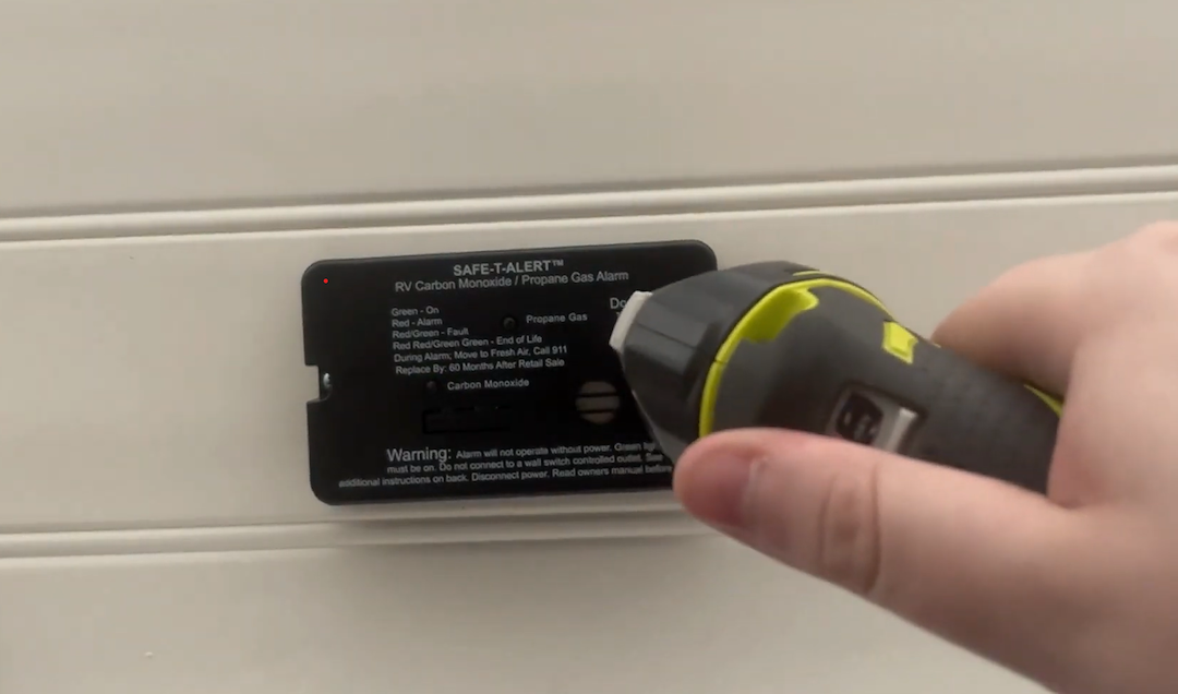 Mti Industry 45-741 Carbon Monoxide/ Propane Leak Detector - image 2