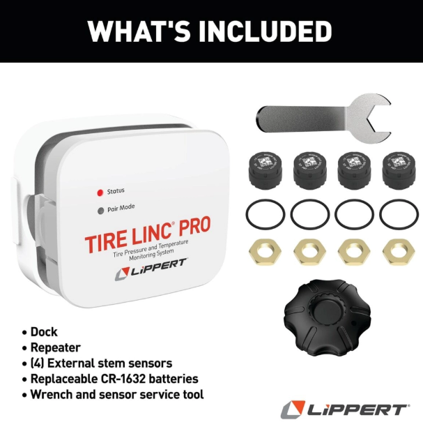Lippert Components 2024115889 Tire Pressure Monitoring System - Tpms - image 8