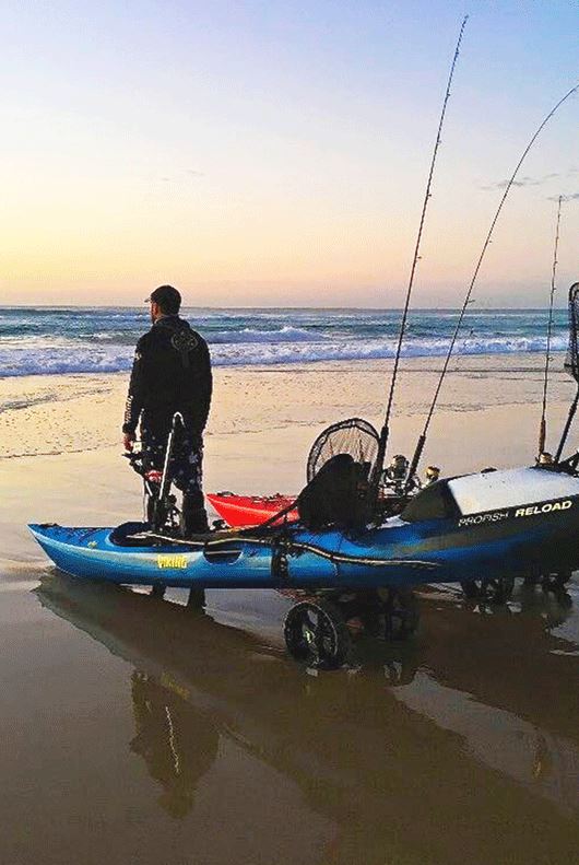 Railblaza 50-0001-71 C-TUG Kayak and Canoe Cart