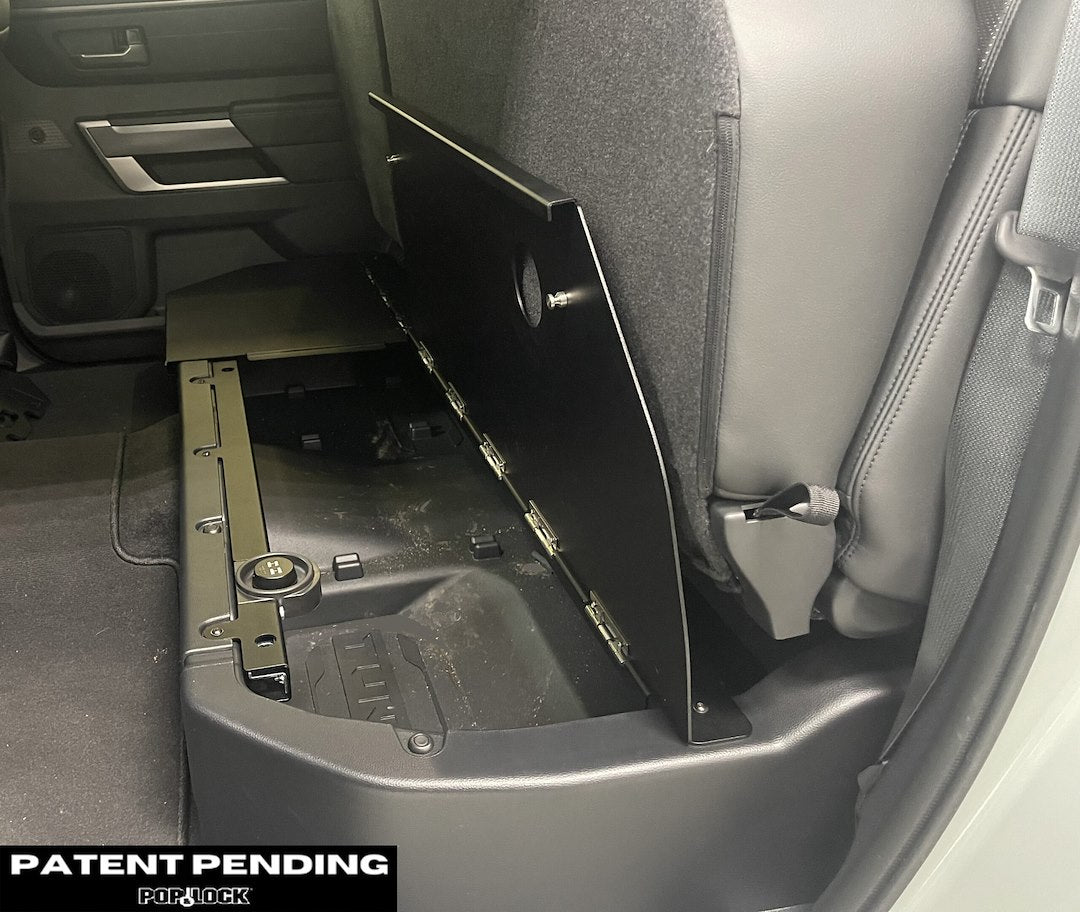 Pop & Lock PL9930 Tacoma Rear Seat Safe