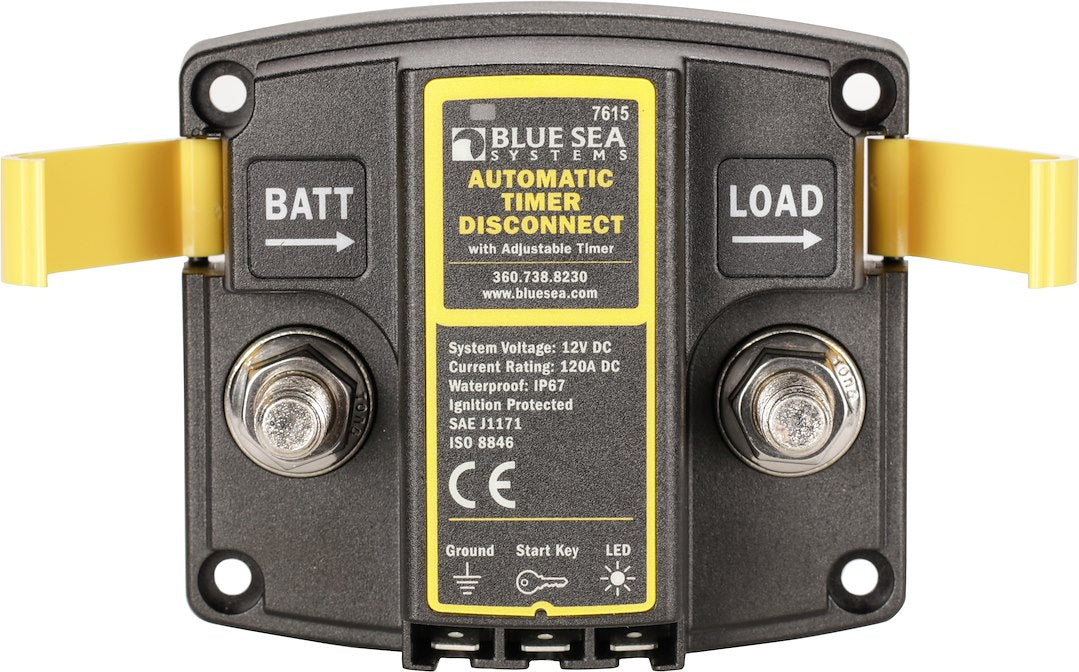 Blue Sea 7615-Bss Battery Disconnect Switch - image 4