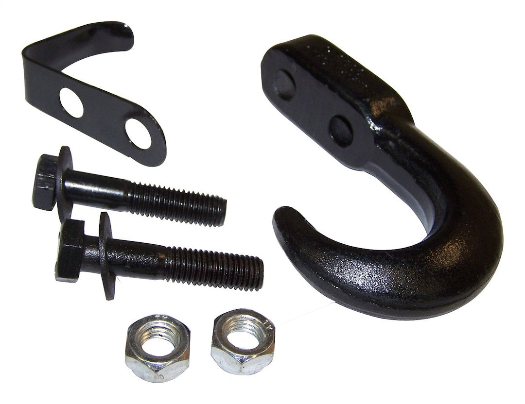 Crown Automotive RT33015 Two-Hole Steel Tow Hook Kit - image 1