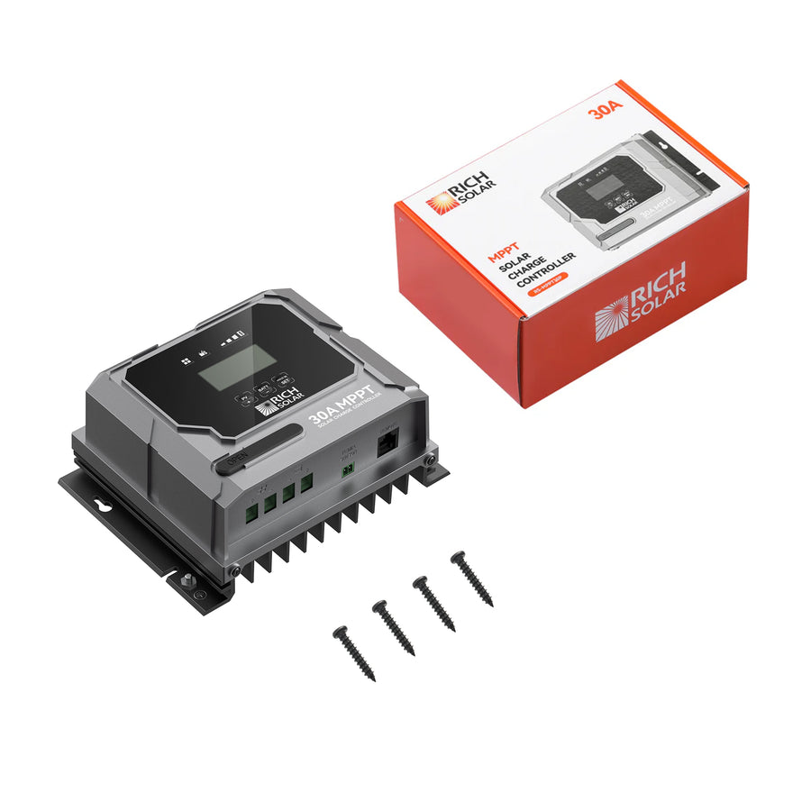Rich Solar Rs-Mppt30pb Battery Charger Controller - image 7
