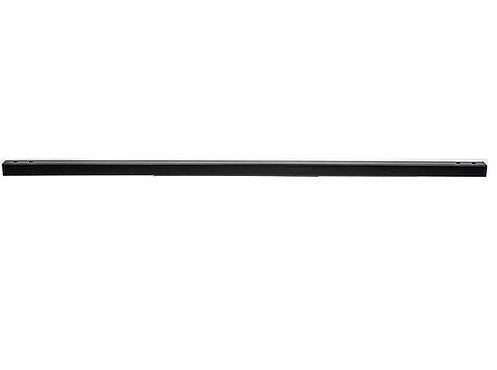 Exposed Racks 8-00-9652-BK 48-Inch Black Solid Crossbar