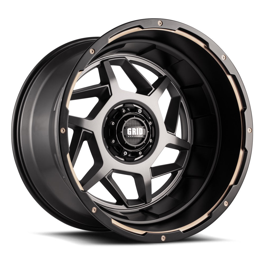 Grid Wheels D29635A158 GD14 20x9 Wheel