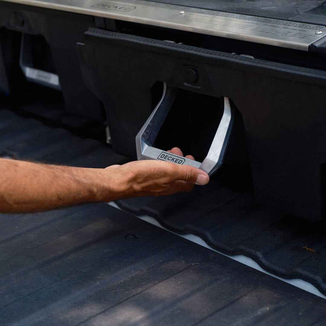 Decked XS5LF Drawer System for 1999–2016 Super Duty 8-Foot Beds