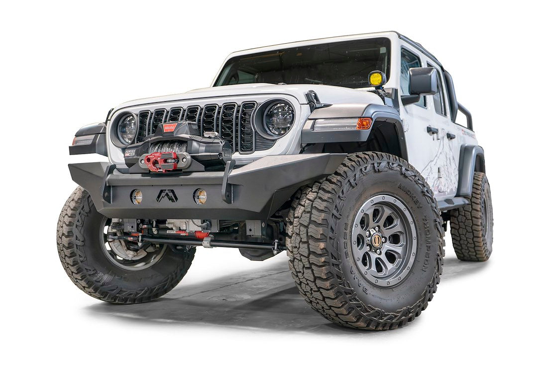 Fab Fours JL24-B5051-1 Premium Lifestyle Front Bumper